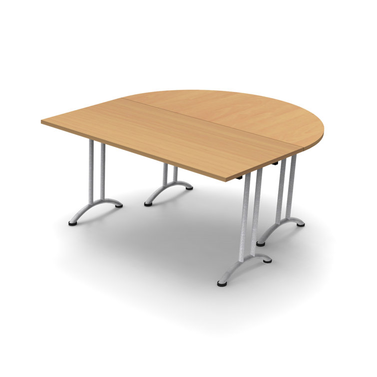 Inbox Zero HalfRound Meeting Table Wayfair